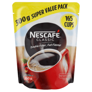 Nescafé Classic Instant Coffee Pouch 300g - Hoodmarket