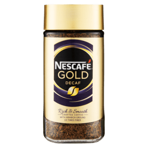 Nescafé Gold Decaf Instant Coffee 200g - Hoodmarket