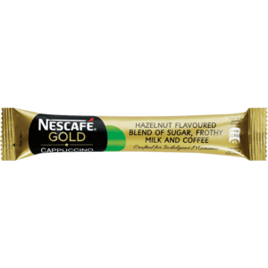Nescafé Gold Hazelnut Cappuccino Sachet 18g - Hoodmarket