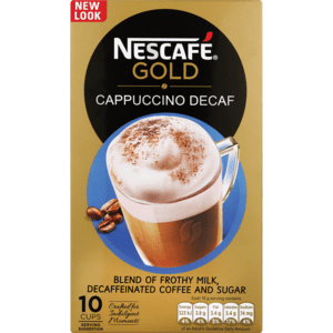 Nescafé Gold Instant Cappuccino Decaf 150g - Hoodmarket