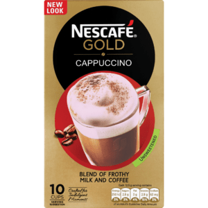 Nescafé Gold Instant Unsweetened Cappuccino 125g - Hoodmarket