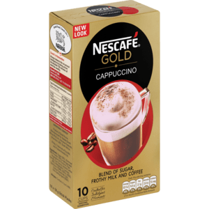 Nescafé Original Cappuccino Sticks 180g - Hoodmarket