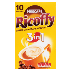 Nescafe Ricoffy 3-In-1 Instant Coffee 10 Pack - Hoodmarket