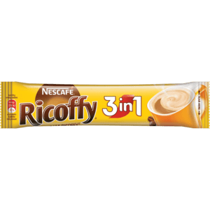 Nescafé Ricoffy 3-In-1 Instant Coffee Stick 20g - Hoodmarket