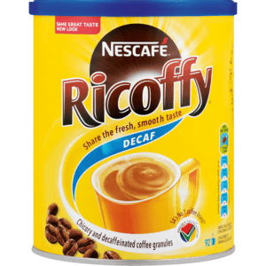 Nescafé Ricoffy Decaf Instant Coffee 250g - Hoodmarket