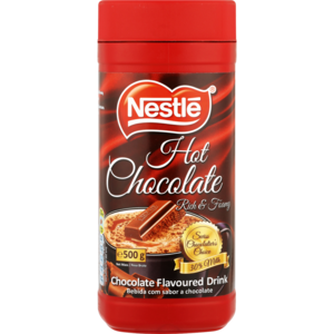 Nestlé Hot Chocolate Beverage 500g