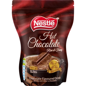 Nestlé Rich & Creamy Hot Chocolate Beverage Pouch 450g