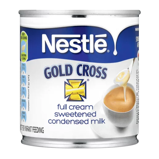 Nestlé Gold Cross Full Cream Sweetened Condensed Milk 385g