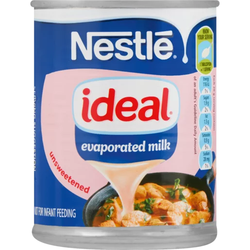 Nestlé Ideal Evaporated Milk 380ml