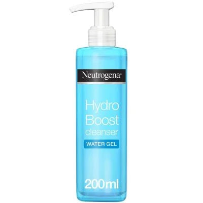 Neutrogena, Cleansing Water Gel, Hydro Boost, Normal To Dry Skin, 200ml