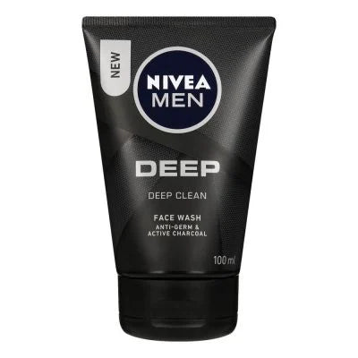 Nivea Men Face Cleanser Gel Deep 100ml