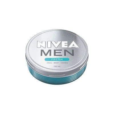 Nivea Men Face Cream Fresh Tin 150ml