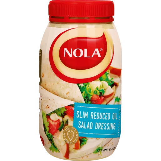Nola Slim Reduced Oil Salad Dressing 780g