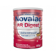 Novalac A.R Digest Infant Formula 800g