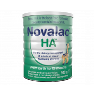 Novalac HA Infant Formula 800g