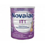 Novalac IT Stage 1 Infant Formula 800g