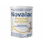 Novalac Premium Symbiotic Infant Formula Stage 1 800g