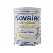 Novalac Premium Symbiotic Stage 2 Infant Formula 800g