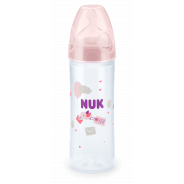 Nuk Classic Bottle First Choice 0-6 months - 250ml - myhoodmarket