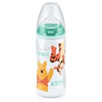 Nuk First Choice Bottle 300ml Silicone Teat Siz - myhoodmarket