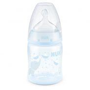 Nuk First Choice Bottle Blue Silicone Teat 0-6 months 150ml - myhoodmarket