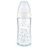 Nuk Nature Sense Bottle Silicone Teat Medium 6-18 months 260ml Blue - myhoodmarket