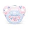 Nuk Silicone Freestyle Soother Pink 18-36 months 1 Pack - myhoodmarket