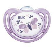 Nuk Silicone Freestyle Soother Pink 18-36 months 1 Pack - myhoodmarket