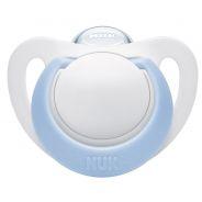 Nuk Silicone Genius Soother Blue 6-18 months - myhoodmarket