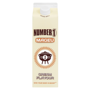 Number 1 Cream Flavoured Mageu 1L