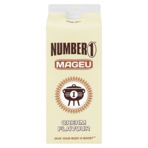Number 1 Cream Flavoured Mageu Carton 2L