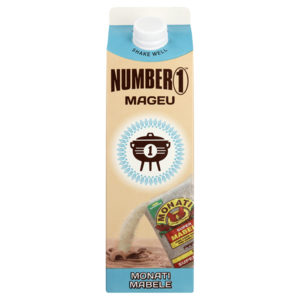 Number 1 Monati Mabele Mageu Carton 1L