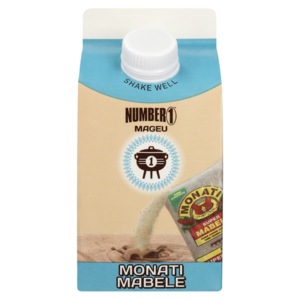 Number 1 Monati Mabele Mageu Carton 500ml