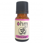 OHM Oils Pure Clary Sage Essential Oil 10ml