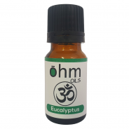 OHM Oils Pure Eucalyptus Essential Oil 10ml