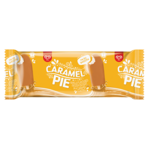 Ola Caramel Pie Vanilla Flavoured Ice Cream Stick 70ml