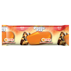 Ola Paddle Pop Orange Flavoured Ice Stick 60ml