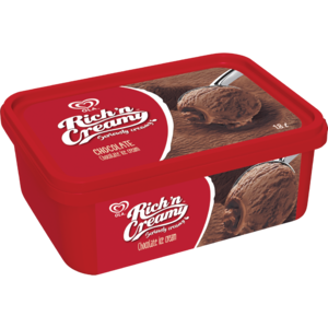 Ola Rich 'N Creamy Chocolate Ice Cream 1.8L