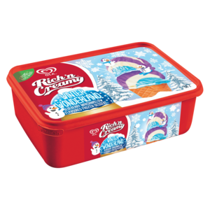Ola Rich 'N Creamy Winter Wonderland Ice Cream 1.8L