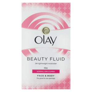 Olay Beauty Fluid Face & Body Moisturiser 100ml - myhoodmarket