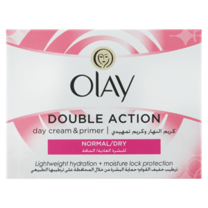 Olay Double Action Facial Day Cream & Primer 50ml - myhoodmarket