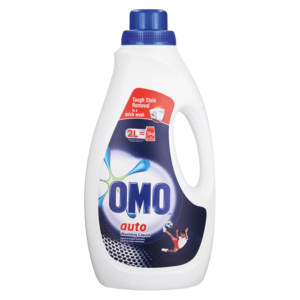 Omo Auto Liquid Detergent 2L