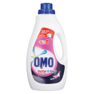 Omo Auto Liquid Detergent with Comfort 2L