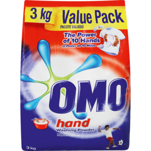 Omo Hand Washing Powder 3kg