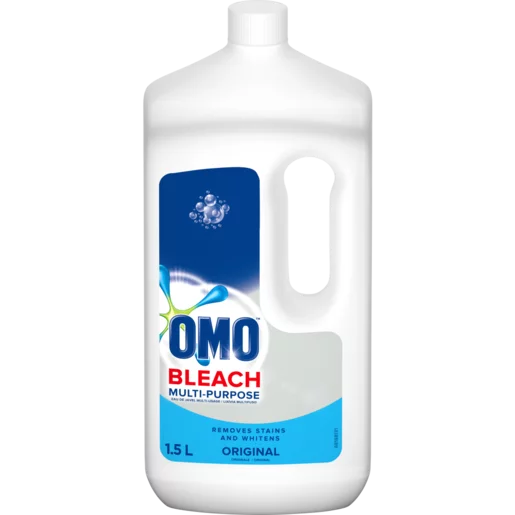 Omo Regular Foam Action Bleach 1.5L