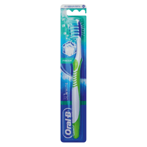 Oral-B 3D White Fresh Toothbrush - myhoodmarket