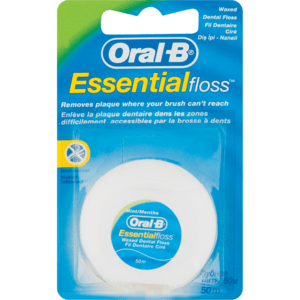 Oral-B Essential Mint Dental Floss 50m - myhoodmarket