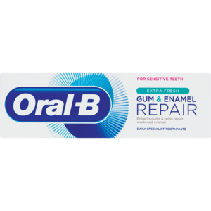 Oral-B Extra Fresh Gum & Enamel Repair Toothpaste 75ml - myhoodmarket