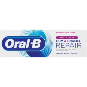 Oral-B Gentle Clean Gum & Enamel Repair Toothpaste 75ml - myhoodmarket