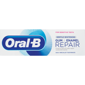 Oral-B Gentle Whitening Gum & Enamel Repair Toothpaste 75ml - myhoodmarket